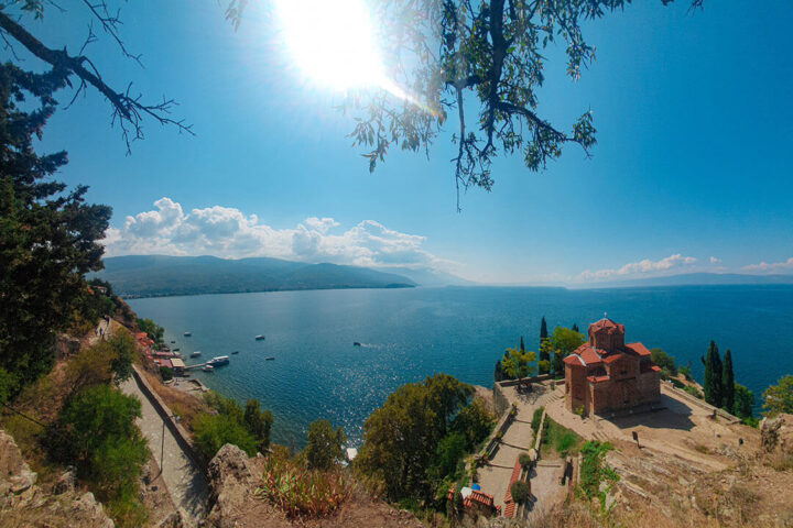 Ohrid with St Naum tour from Skopje