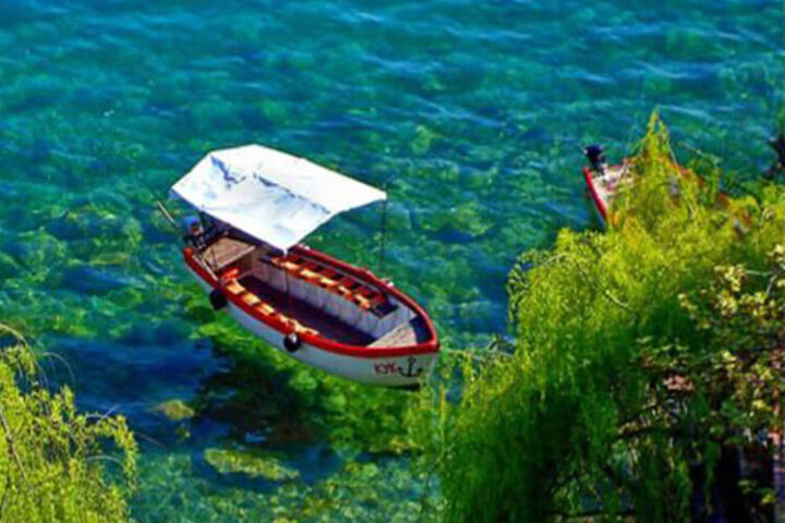 Ohrid with St Naum tour from Skopje
