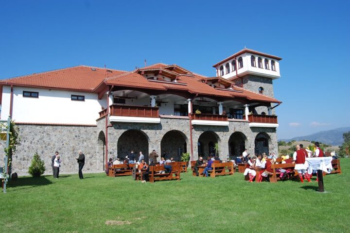 Popova Kula Wine Tour from Skopje