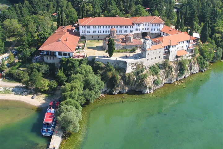 Ohrid with St Naum tour from Skopje