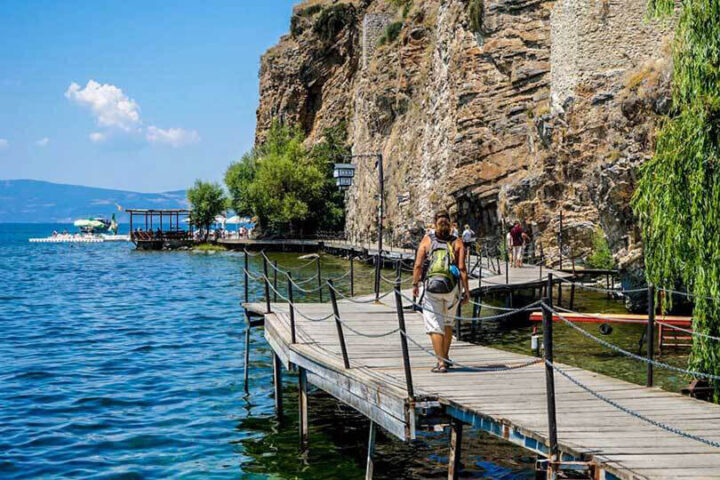Ohrid with St Naum tour from Skopje