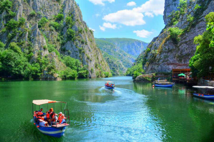 Skopje & Matka Canyon tour from Ohrid