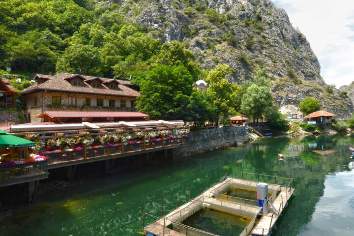 Skopje & Matka Canyon tour from Ohrid